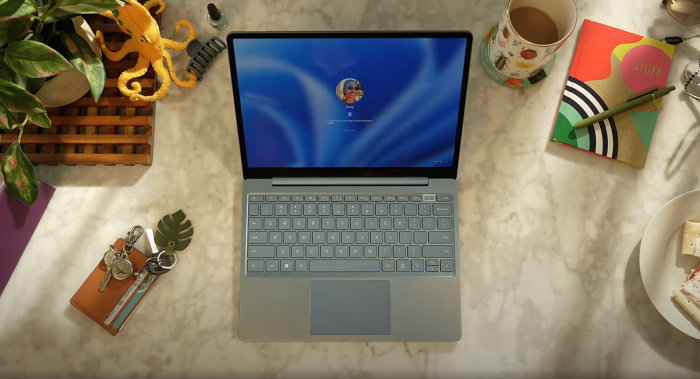 Surface Laptop Go 3 (Bild: Microsoft)